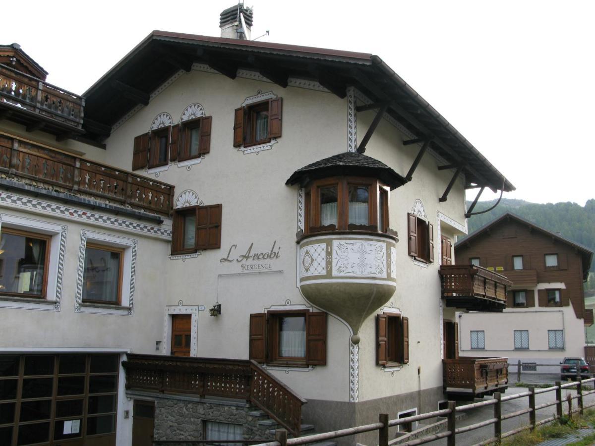 Residence L'Arcobi Livigno Exterior foto