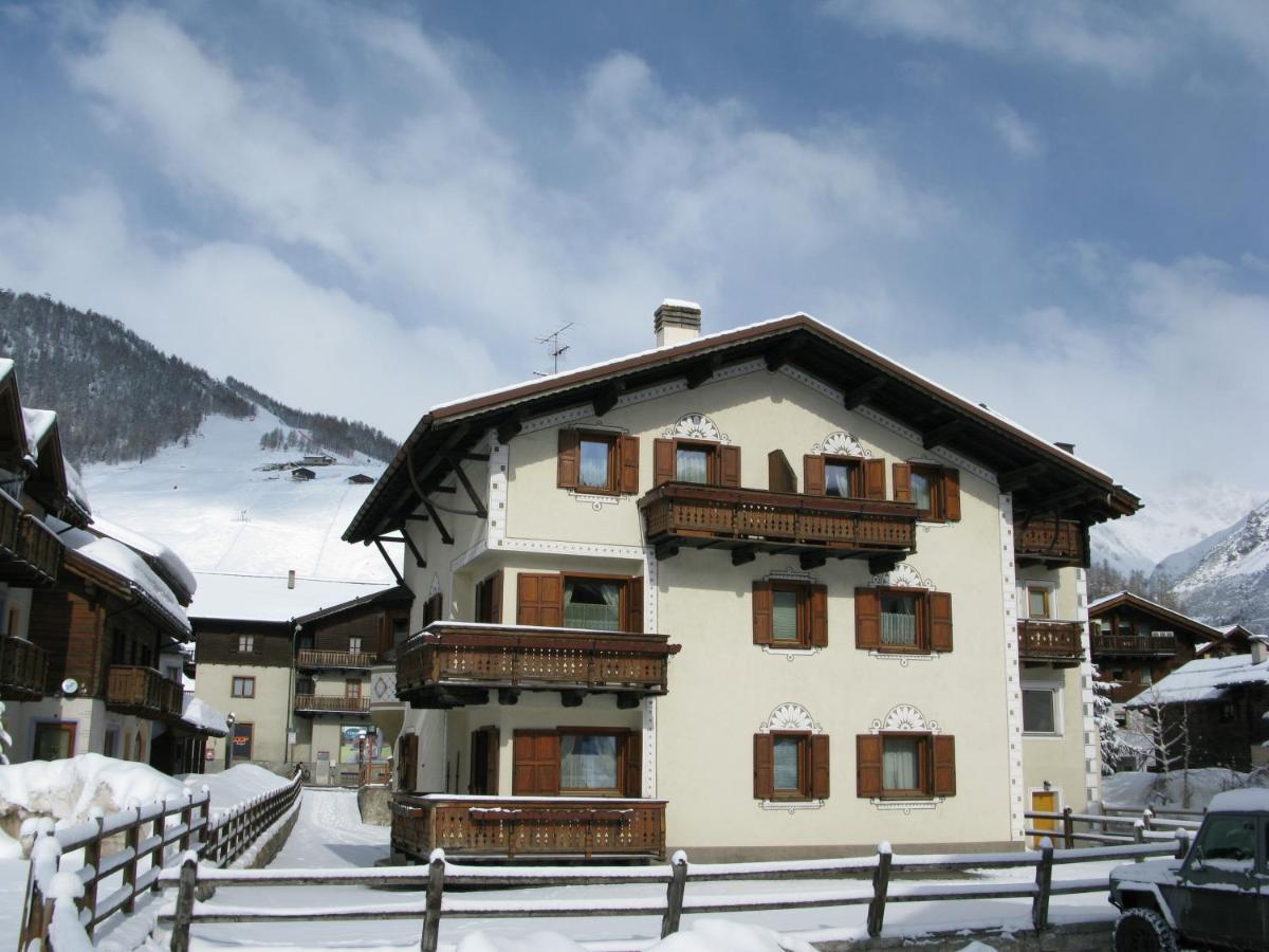 Residence L'Arcobi Livigno Exterior foto