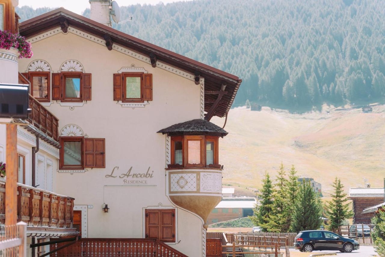 Residence L'Arcobi Livigno Exterior foto